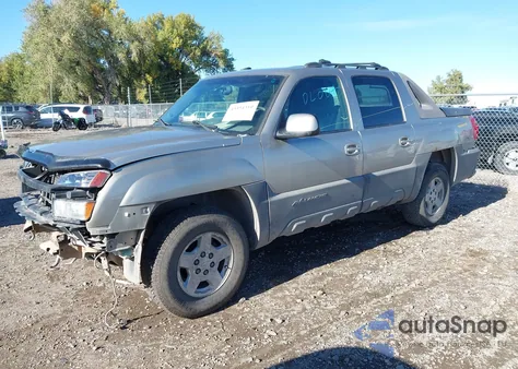 2003 Chevrolet Avalanche 1500 from USA, damaged, VIN 3GNEK13T73G128254